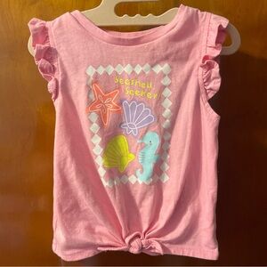 Garanimals Pink Seashell Adventure Tee
